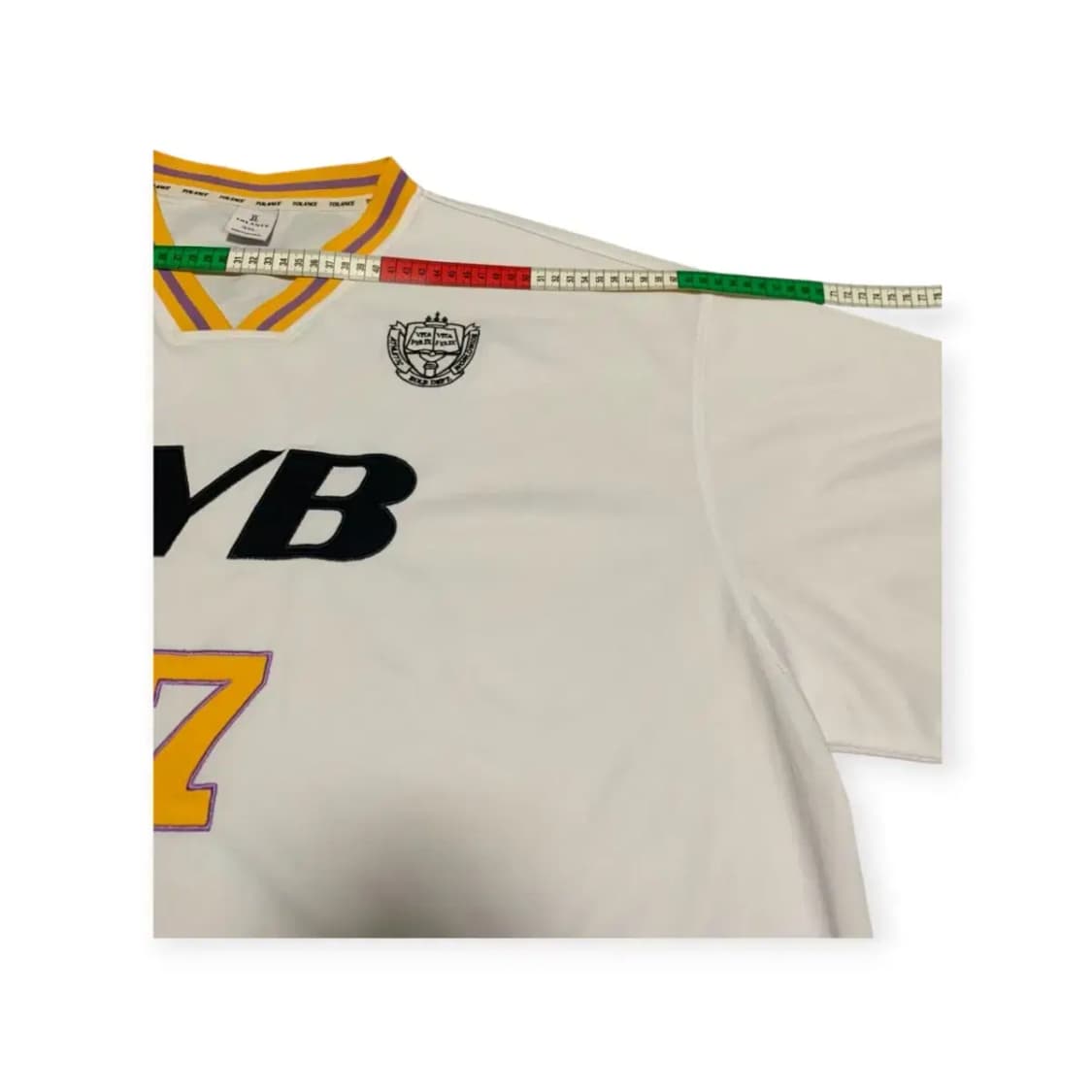 3XL)토런스 TOLANCE 톨란스 FYB 반팔 티셔츠 07 화이트 상품이미지6