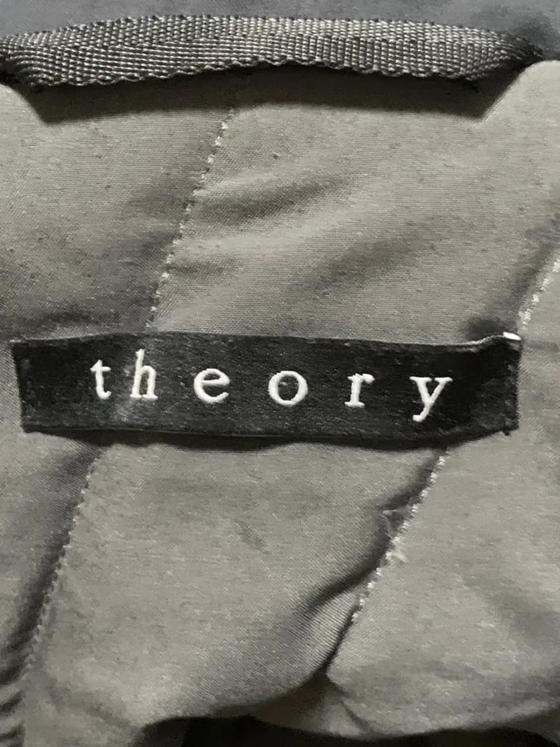 S,105)Theory 띠어리 다크네이비 패딩 자켓 블레이저 블레이져 상품이미지7