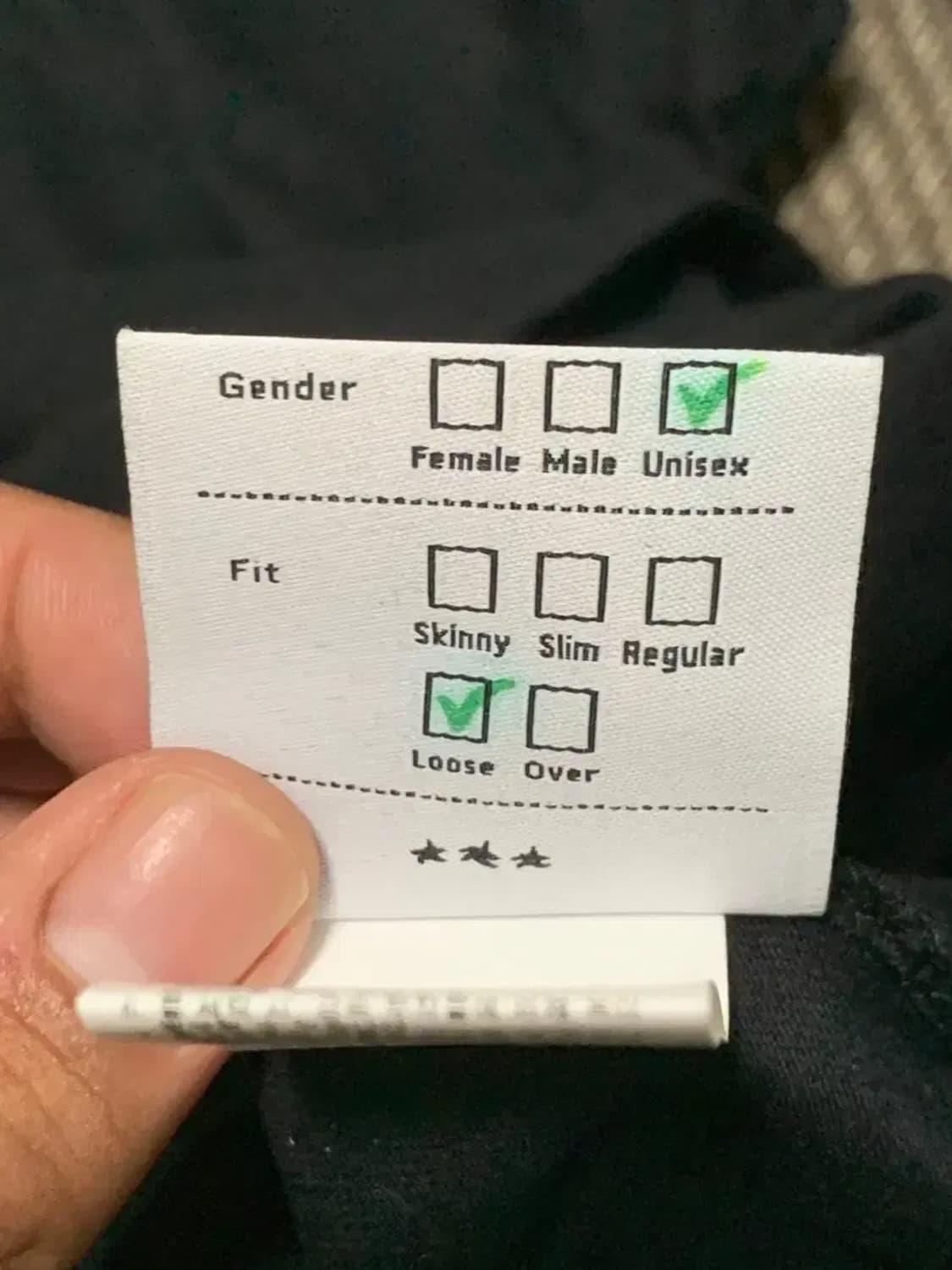 2size)아워포켓프 블랙 톰슨빌리지 지구별 외계인 프린팅 긴팔 티셔츠 상품이미지9