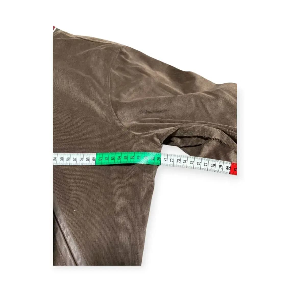 2XL)티그레 모디스트 Tigre modest 브라운 코듀로이 바시티자켓 상품이미지3