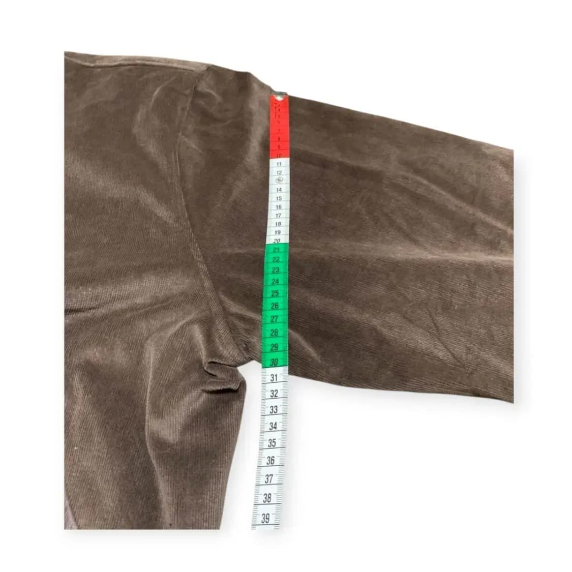 2XL)티그레 모디스트 Tigre modest 브라운 코듀로이 바시티자켓 상품이미지5
