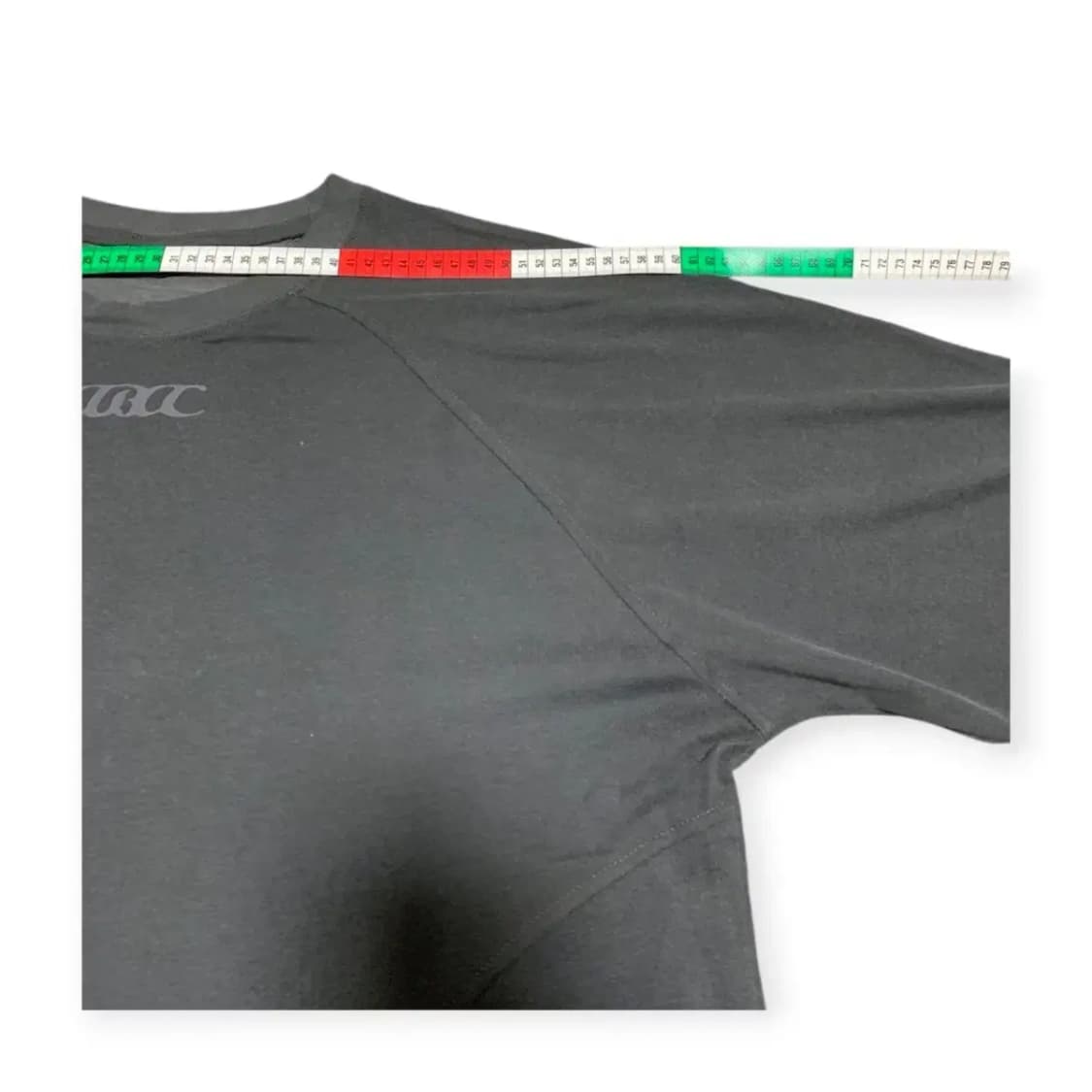 2Size)아오비언스 AQCC 반팔 스티치 오버핏 티셔츠 다크 그레이 상품이미지5