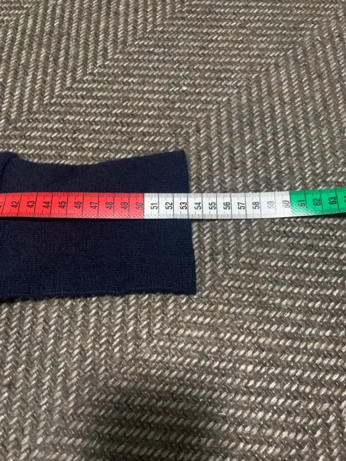 95)라코스테 네이비 니트 가디건 울가디건 얇은 가디건 봄 여름 가을 상품이미지7