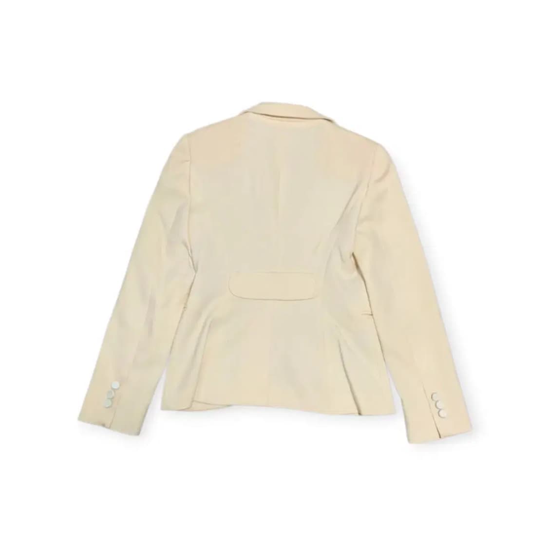 38)엠포리오 아르마니 ARMANI 아이보리 여성 자켓 블레이저 상품이미지2