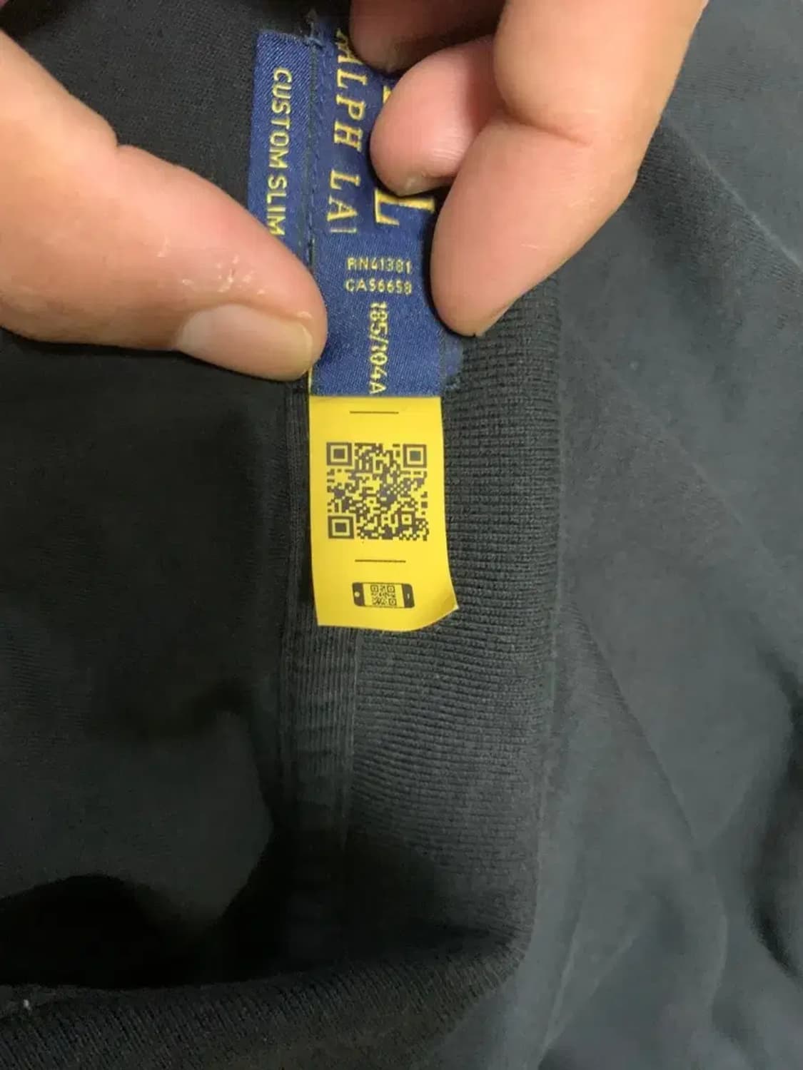 XL)폴로 랄프로렌 블랙 반팔 폴로티 pk티셔츠 pk티 상품이미지9