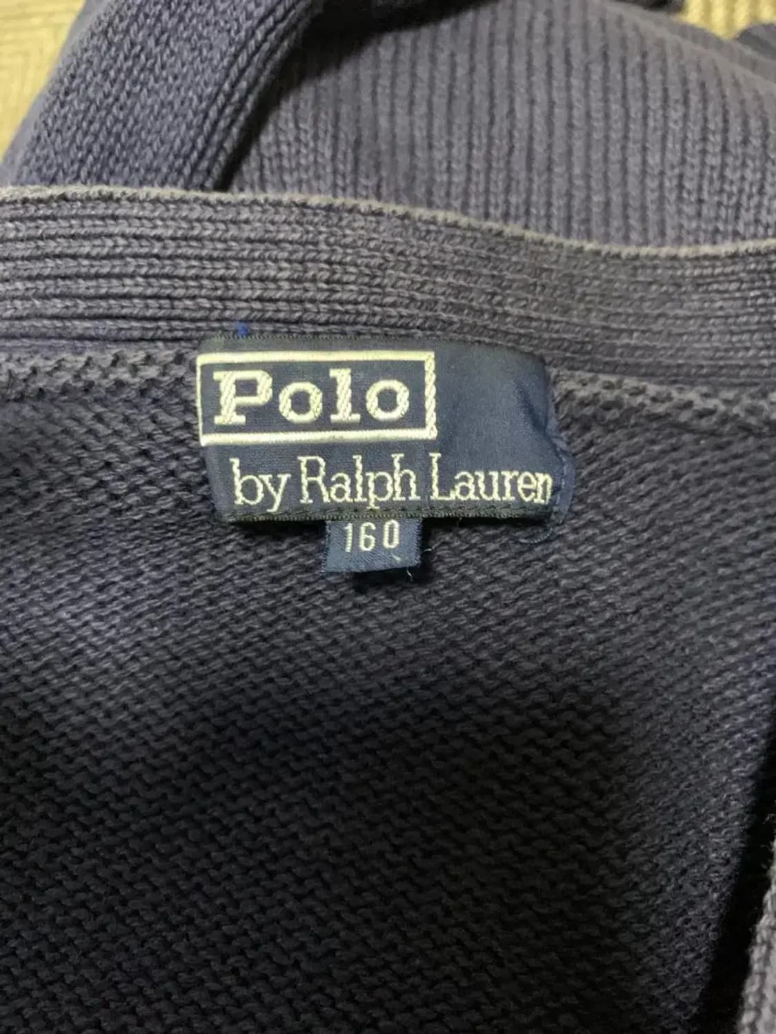 160)폴로 랄프로렌 네이비 가디건 카디건 polo가디건 polo95 상품이미지7