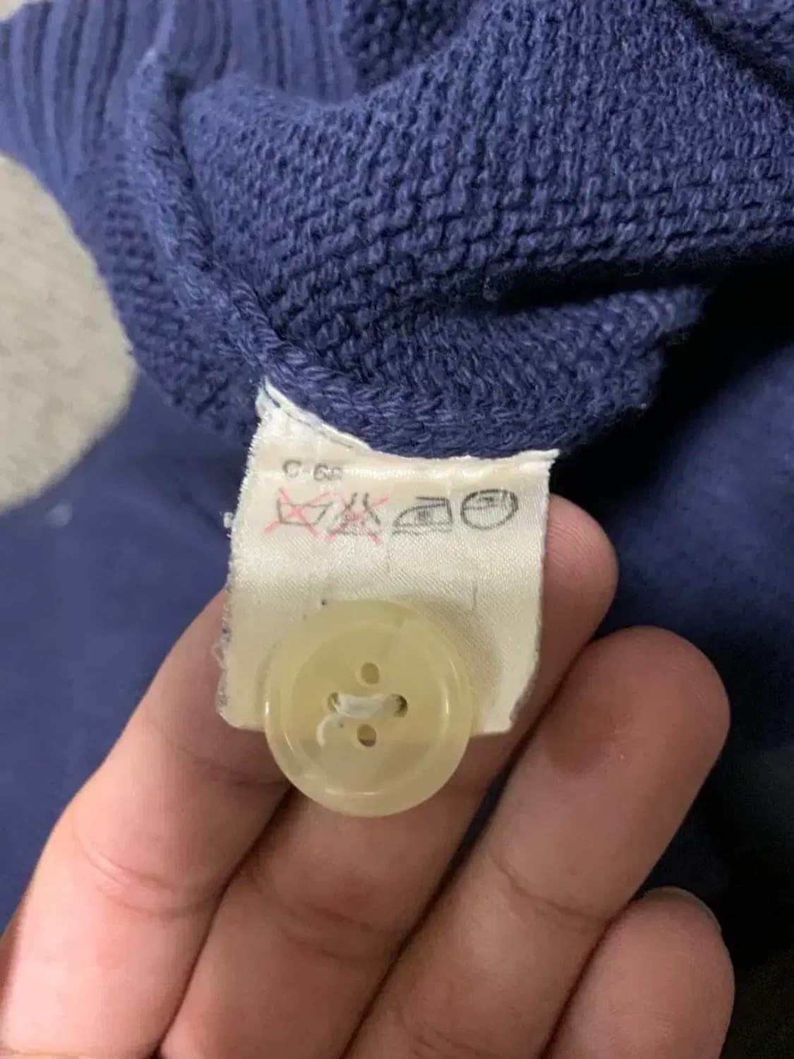 160)폴로 랄프로렌 네이비 가디건 카디건 polo가디건 polo95 상품이미지8