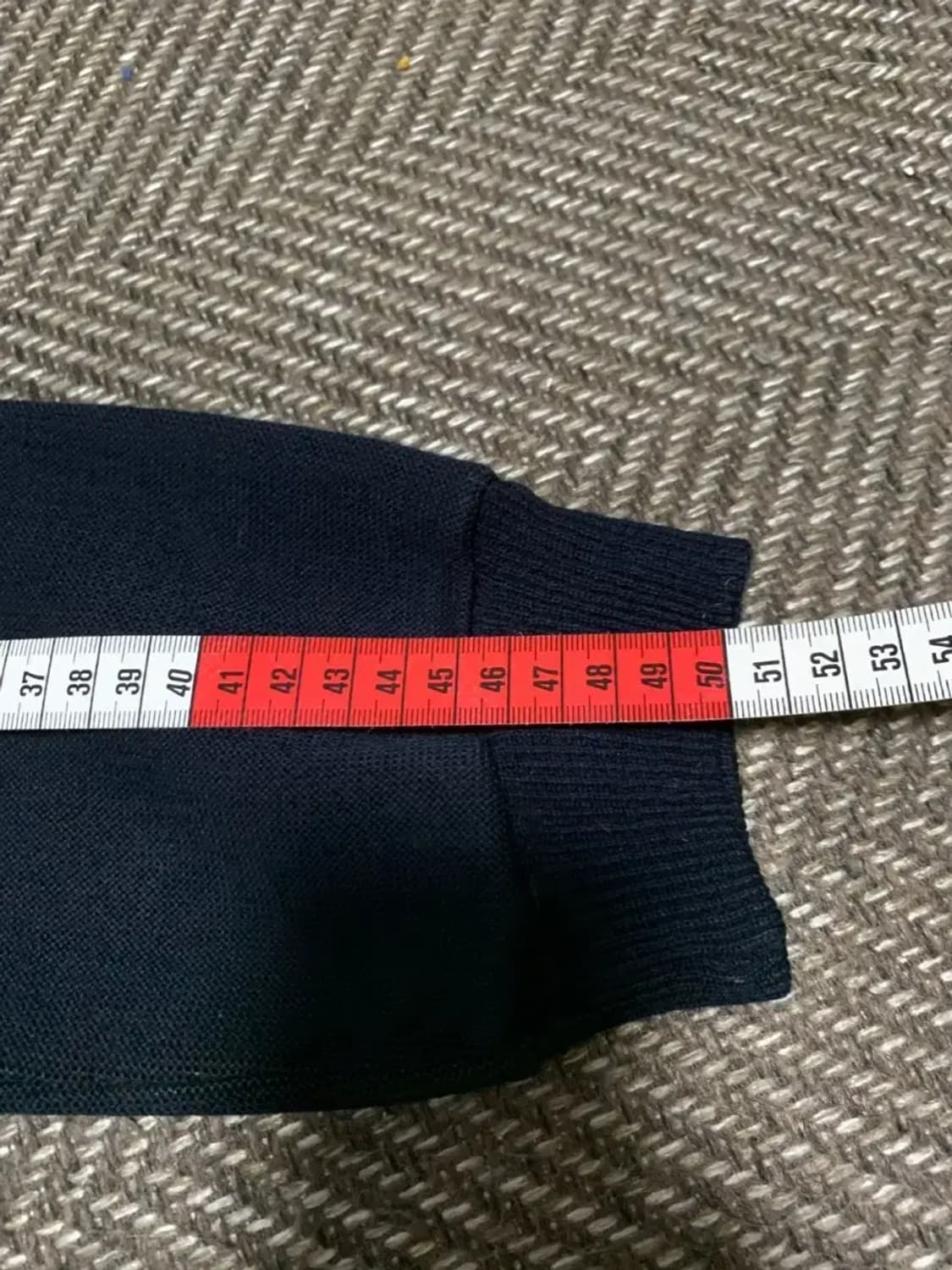 M)폴로 랄프로렌  네이비 니트 가디건 울가디건 단추가디건 상품이미지6