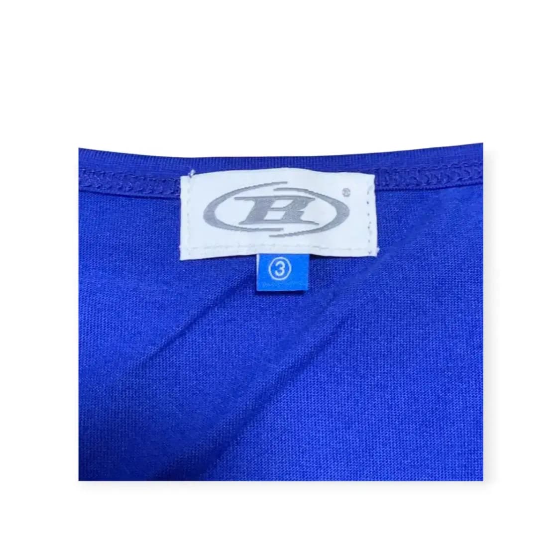 3Size)본투윈 블루 짐웨어 나시티 민소매 Blue 운동복 상품이미지3