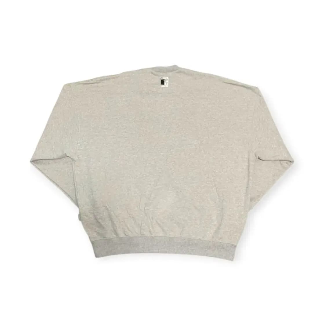 3Size.새것)본투윈 BORN TO WIN 기모 맨투맨 티셔츠 회색 상품이미지2