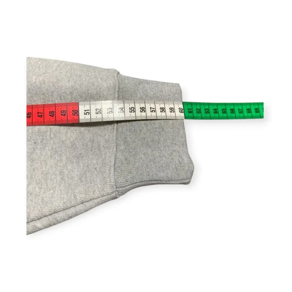 3Size.새것)본투윈 BORN TO WIN 기모 맨투맨 티셔츠 회색 상품이미지7