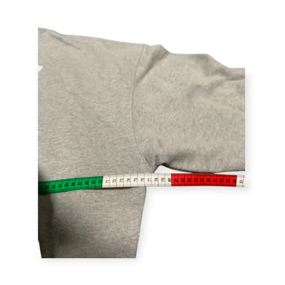 3Size.새것)본투윈 BORN TO WIN 기모 맨투맨 티셔츠 회색 상품이미지8