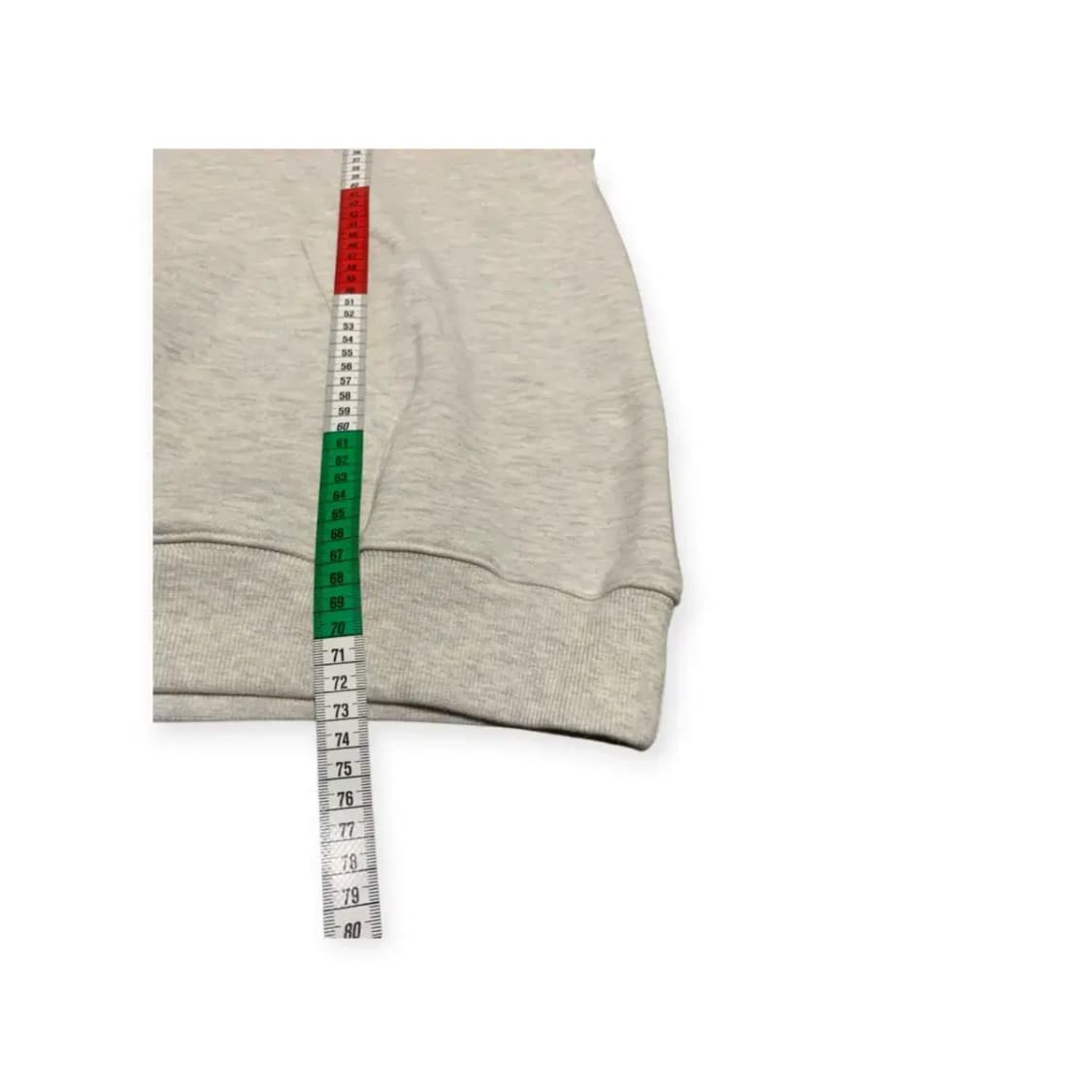 L)고라미스 GORAMIS 페이스와펜 그레이 후드티셔츠 그레이 후디 상품이미지9