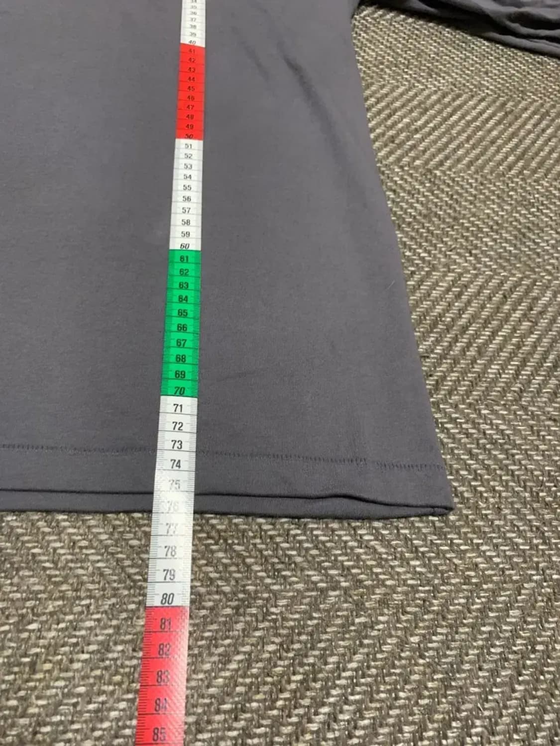 3Size)Seasun 시선 서스탠블 롱슬리브 차콜 다크그레이 상품이미지8