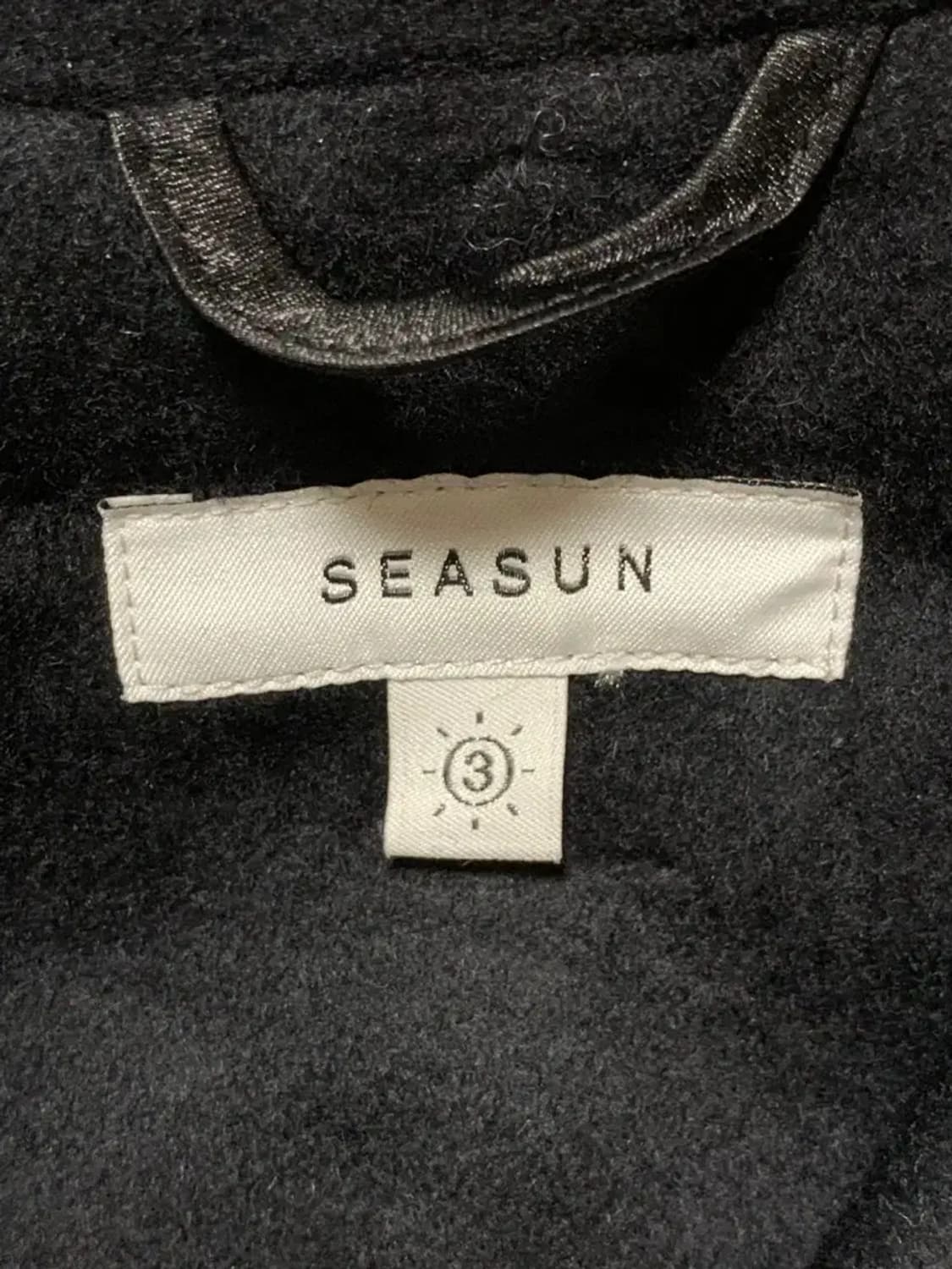 3size)SEASUN 시선 블랙 4포켓 필드자켓 사파리 야상 자켓 남성 상품이미지7