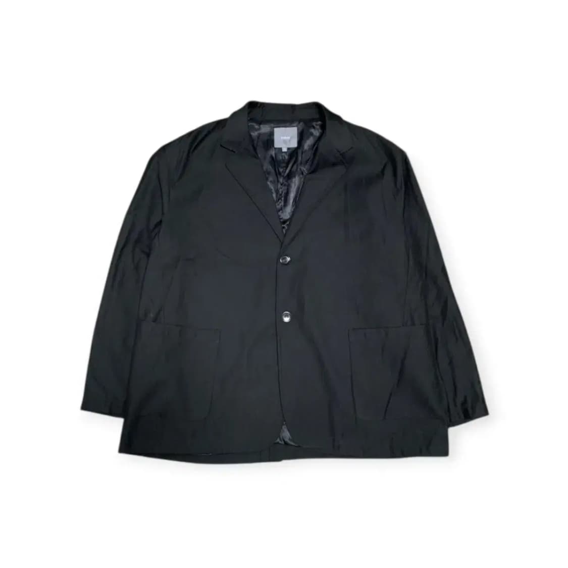2Size)Ballute 발루트 블랙 블레이저 자켓 무신사 상품이미지1