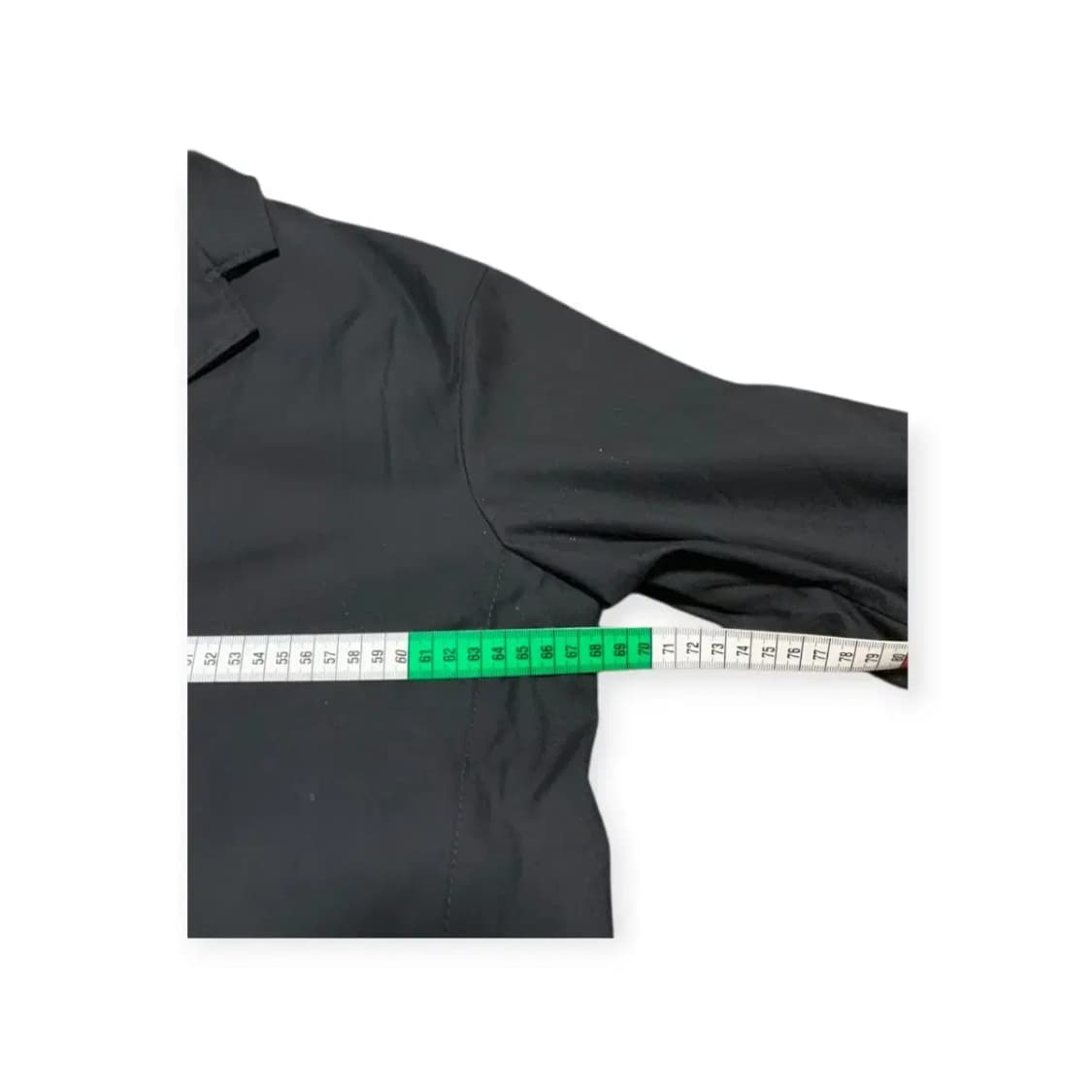 2Size)Ballute 발루트 블랙 블레이저 자켓 무신사 상품이미지3