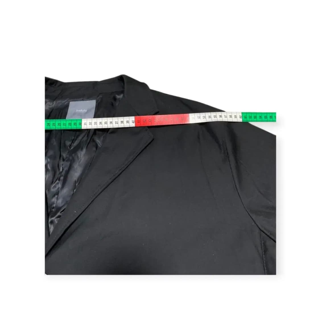 2Size)Ballute 발루트 블랙 블레이저 자켓 무신사 상품이미지6