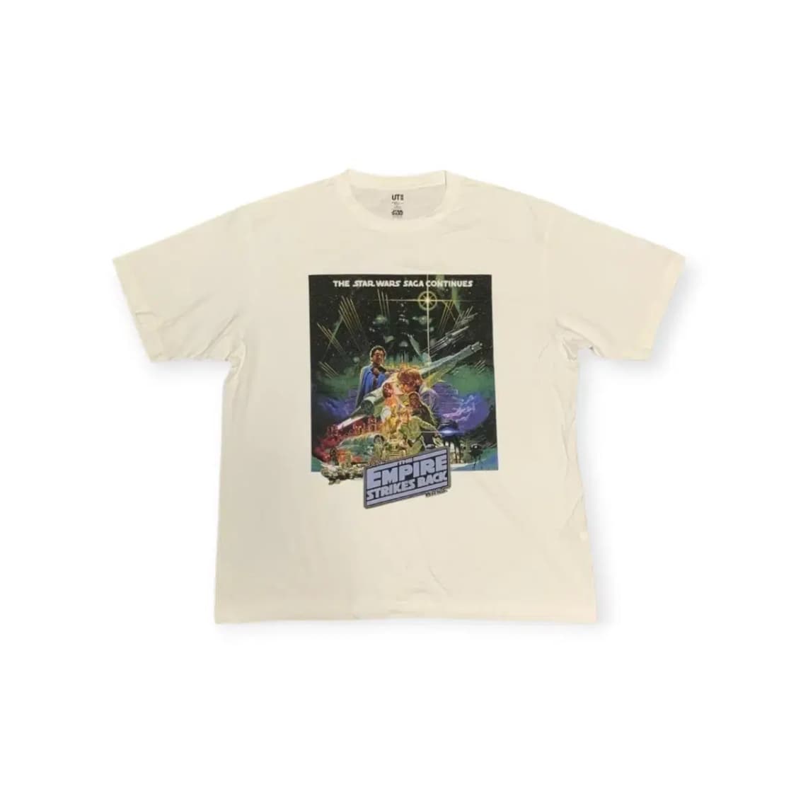 2XL)유니클로 UT 스타워즈 제국의 역습 반팔 티셔츠 상품이미지1