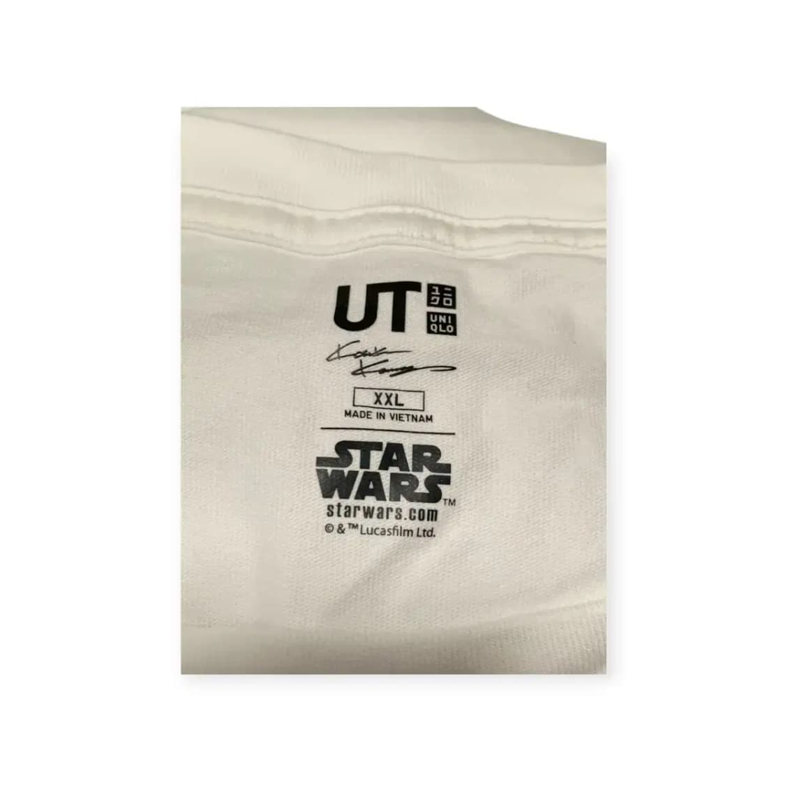 2XL)유니클로 UT 스타워즈 제국의 역습 반팔 티셔츠 상품이미지4