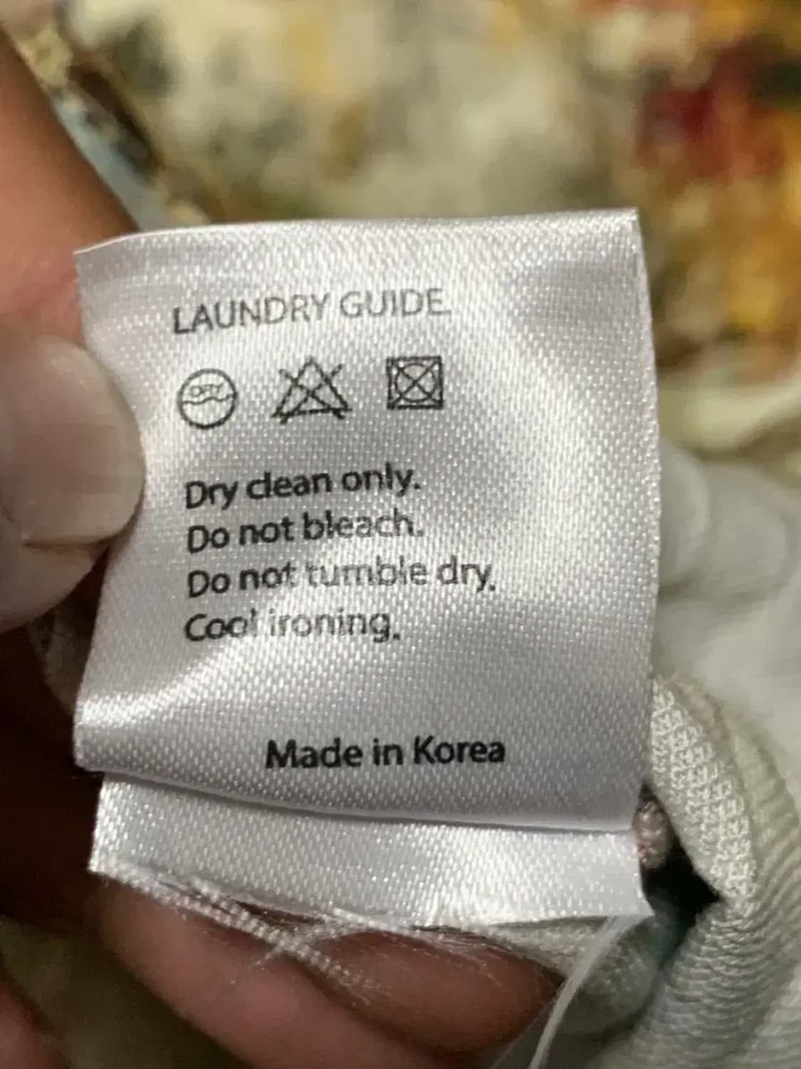 2Size)노이즈 디파인드 빈티지 플라워 패턴 반팔 셔츠 상품이미지8