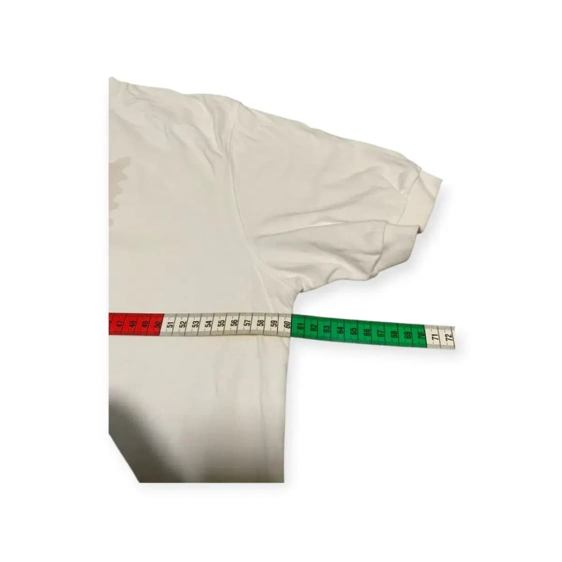 2size)Ros of Sharon 흰색 무궁화 반팔티 화이트 상품이미지7