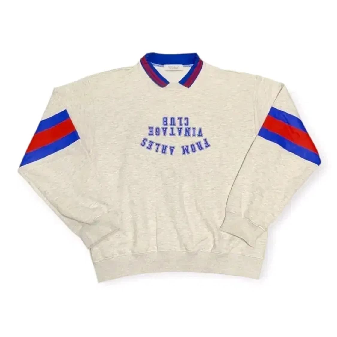 L)FROM AHLES 프롬아를 맨투맨 80s 카라넥 맨투맨 롱슬리브 상품이미지1