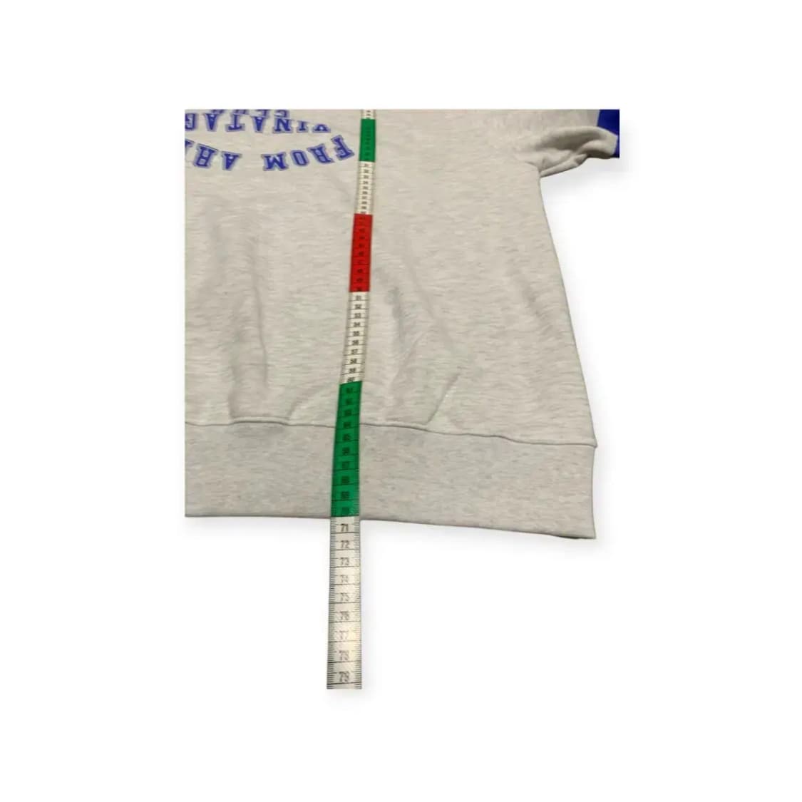 L)FROM AHLES 프롬아를 맨투맨 80s 카라넥 맨투맨 롱슬리브 상품이미지9