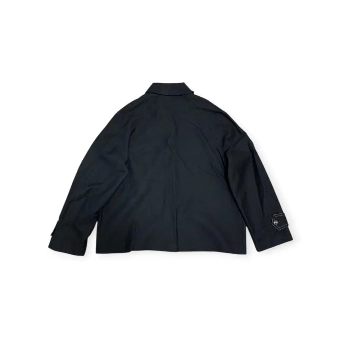 3Size)WOOSUK 우석 쓰리 포켓 컨트라스트 스티치 자켓 상품이미지3