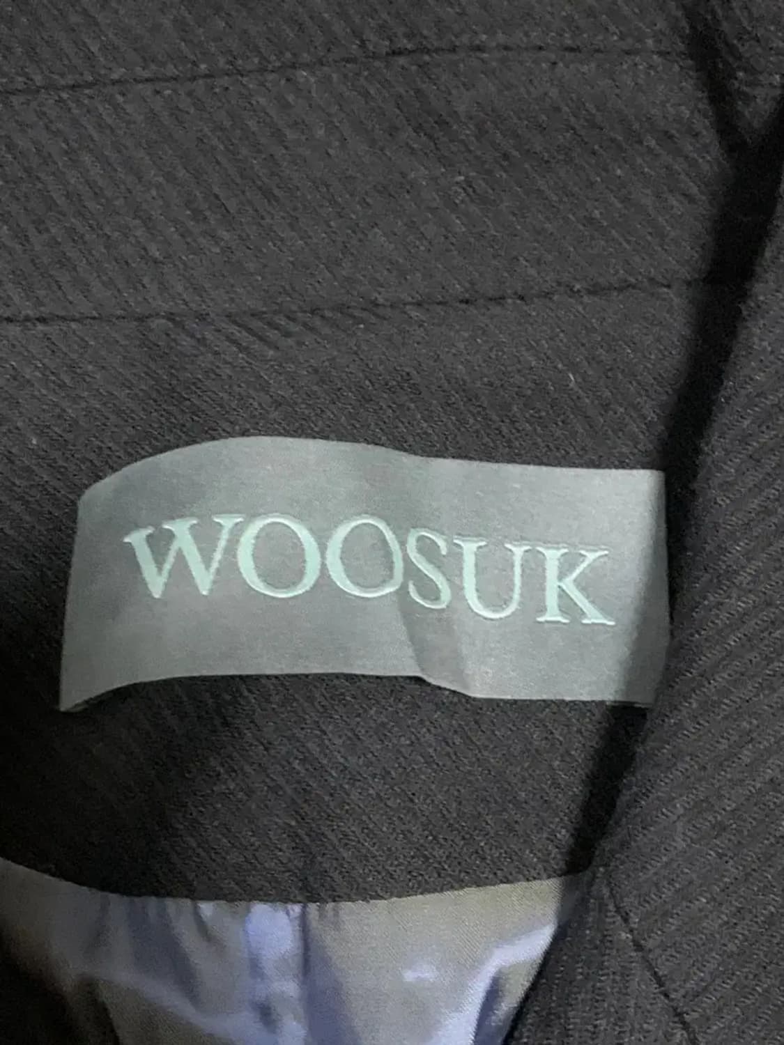 3Size)WOOSUK 우석 쓰리 포켓 컨트라스트 스티치 자켓 상품이미지9