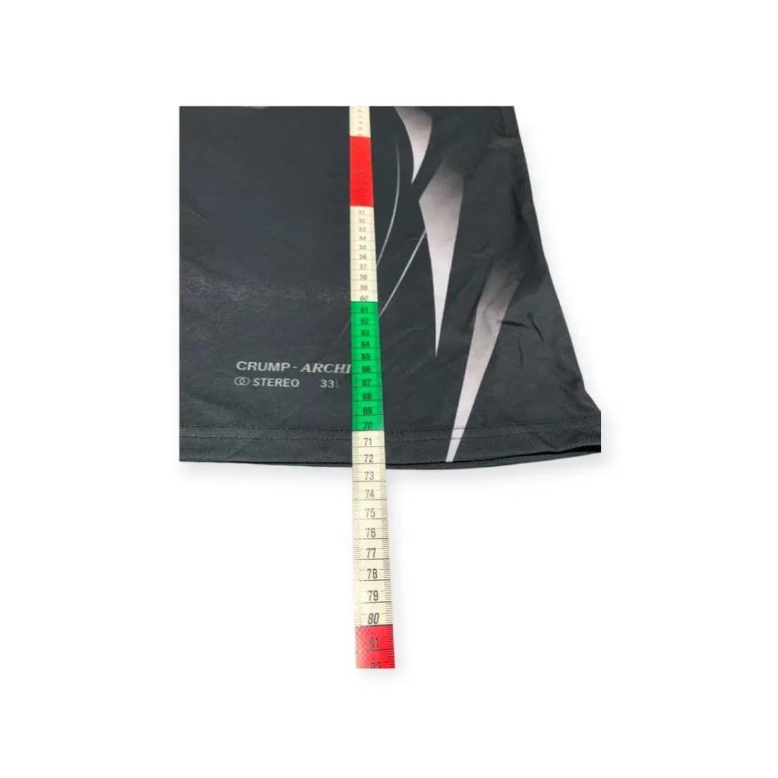 L)크럼프 CRUMP C.C.C 넘버 33 블랙 반팔 티셔츠 상품이미지5