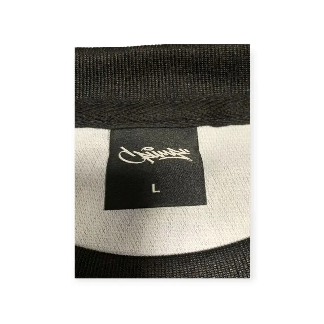 L)크럼프 CRUMP C.C.C 넘버 33 블랙 반팔 티셔츠 상품이미지9