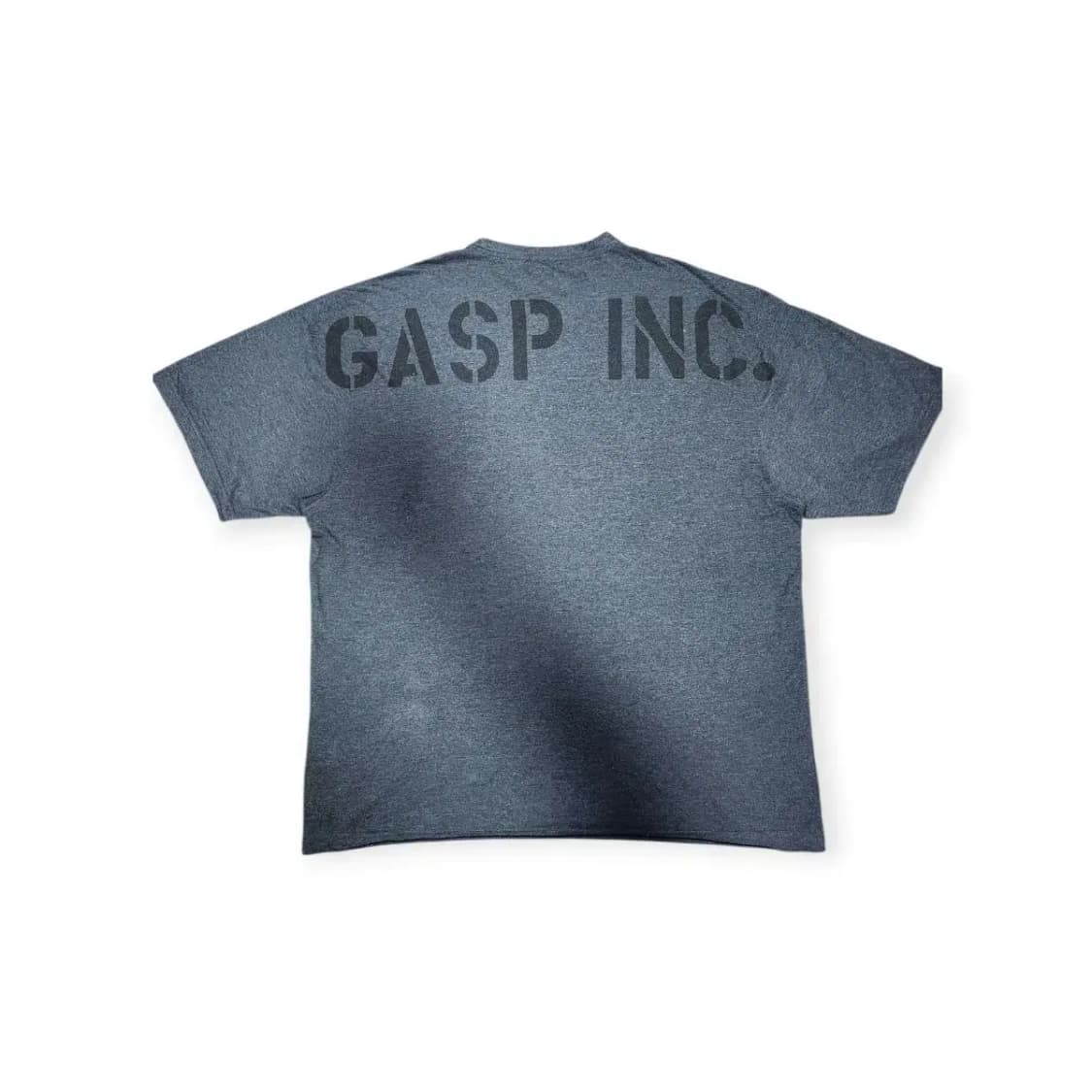 L)가스프 GASP Inc. 반팔 티셔츠 그레이 다크그레이 상품이미지1
