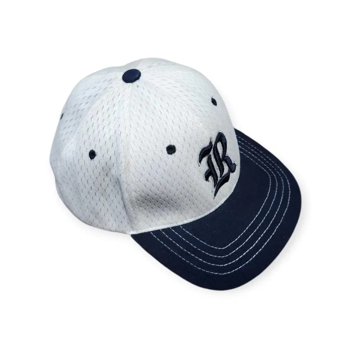 Zephyr 저지 메쉬 사이즈 M/L 투톤 모자 스냅백 상품이미지3
