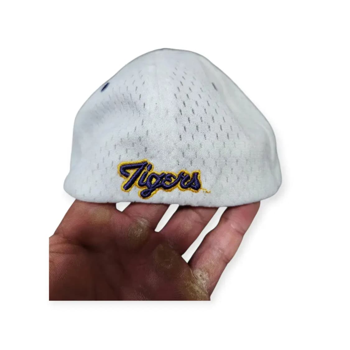 M/L Zephyr LSU 야구 모자 화이트/퍼플 상품이미지2
