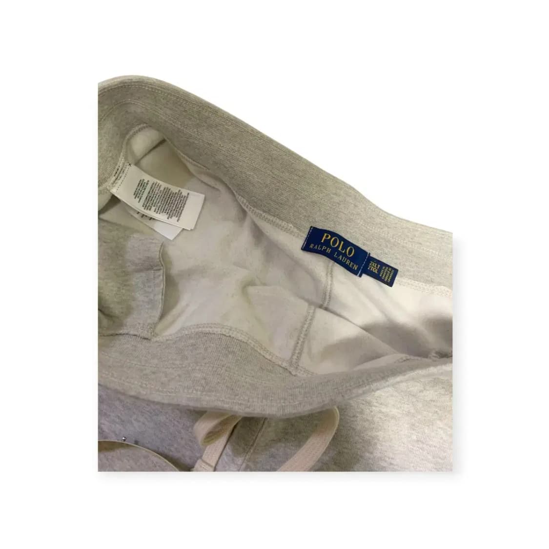 2XL)폴로 랄프로렌 회색 트레이닝 바지 그레이 스웻팬츠 벌룬팬츠 오버핏 상품이미지7