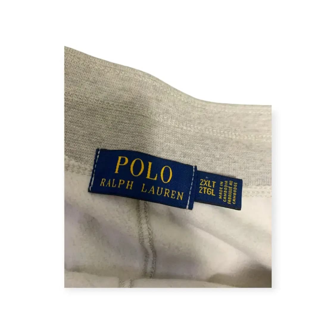 2XL)폴로 랄프로렌 회색 트레이닝 바지 그레이 스웻팬츠 벌룬팬츠 오버핏 상품이미지8