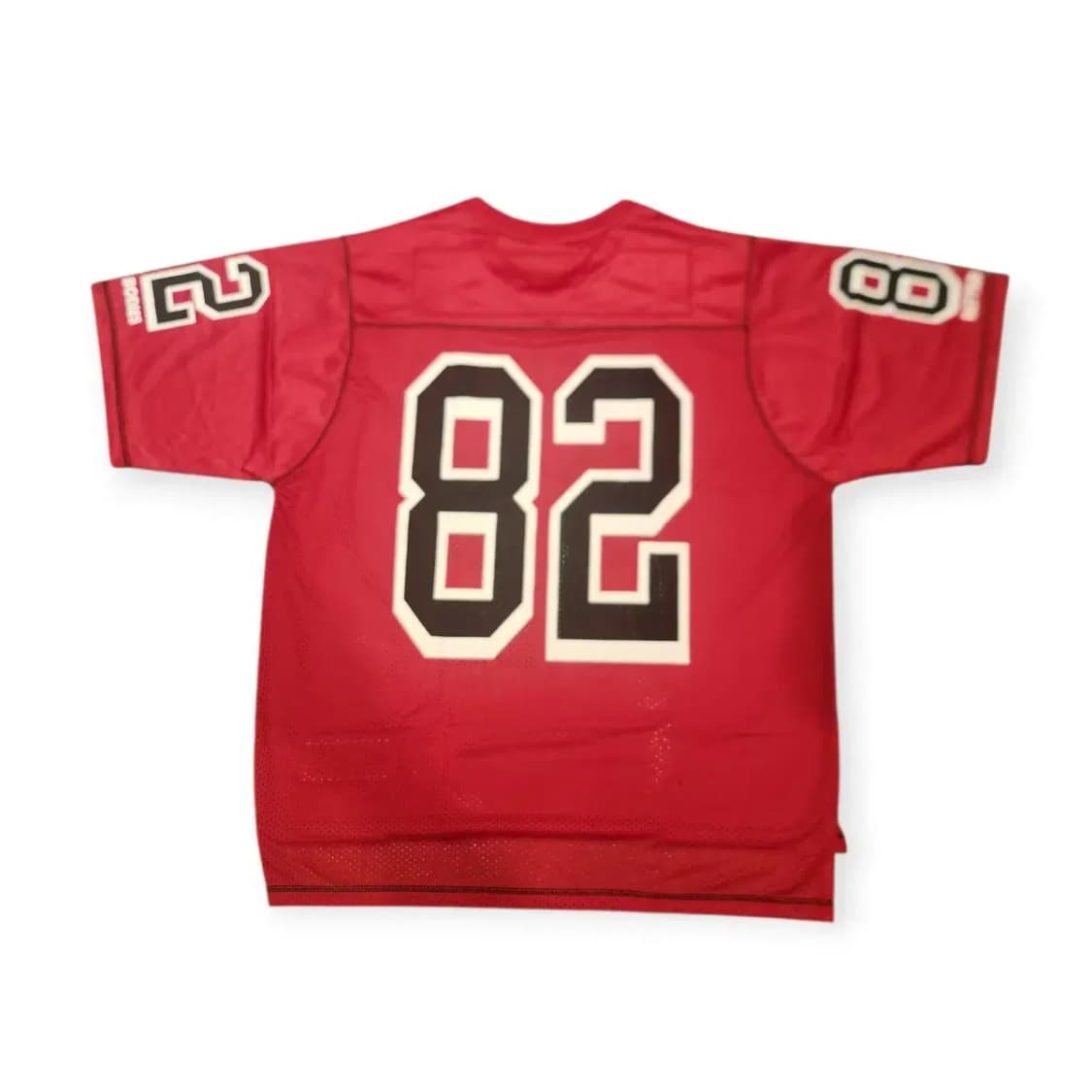2XL)BETTER BODIES  LEGACY 82 레드 풋볼져지 럭비티 상품이미지2