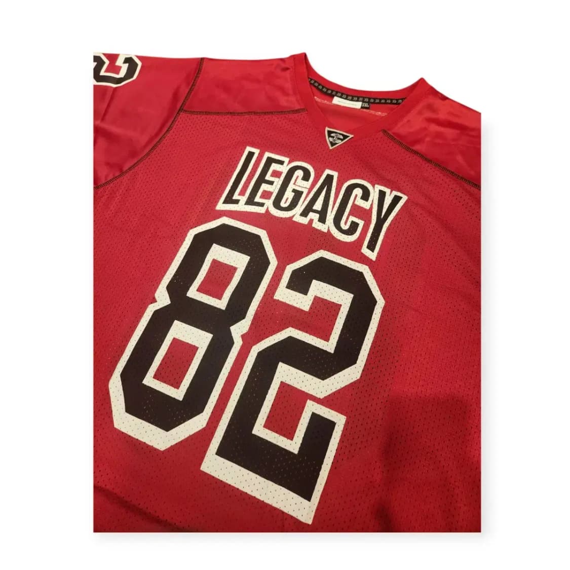2XL)BETTER BODIES  LEGACY 82 레드 풋볼져지 럭비티 상품이미지4