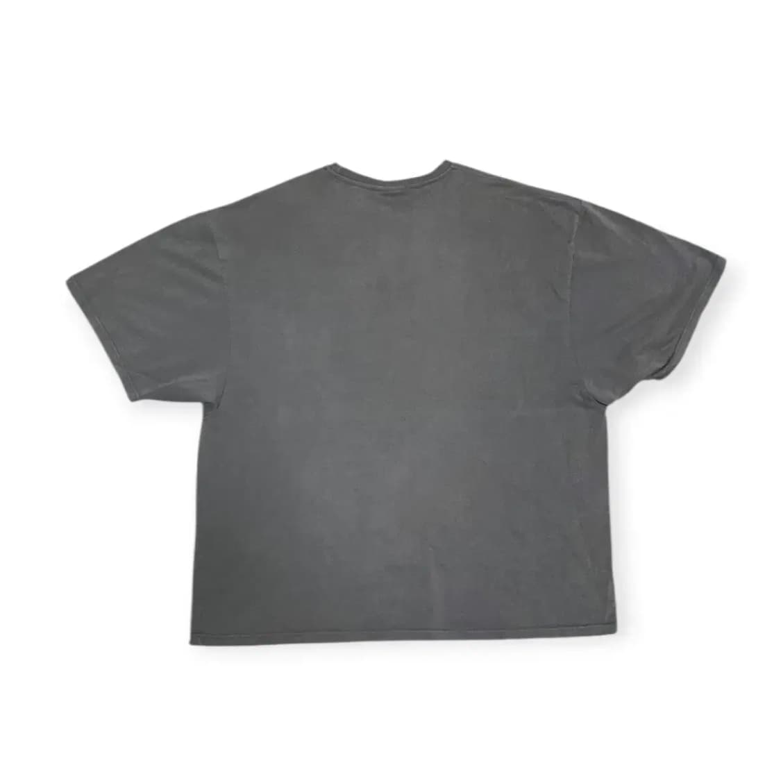 2XL)Labs 무지 오버핏 반팔 티셔츠 차콜 그레이 루즈핏티 상품이미지2