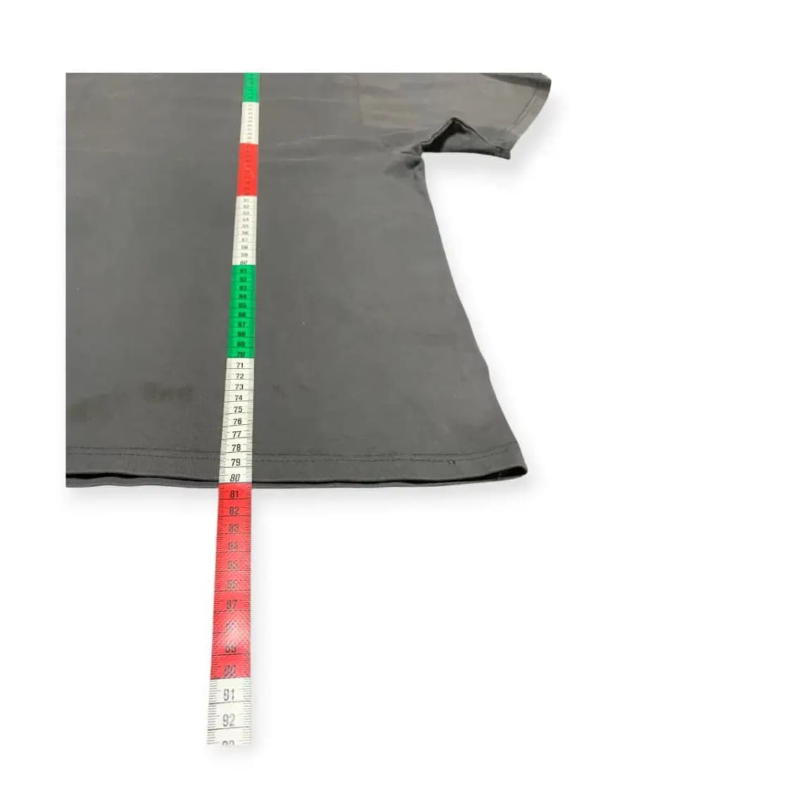 2XL)Labs 무지 오버핏 반팔 티셔츠 차콜 그레이 루즈핏티 상품이미지6