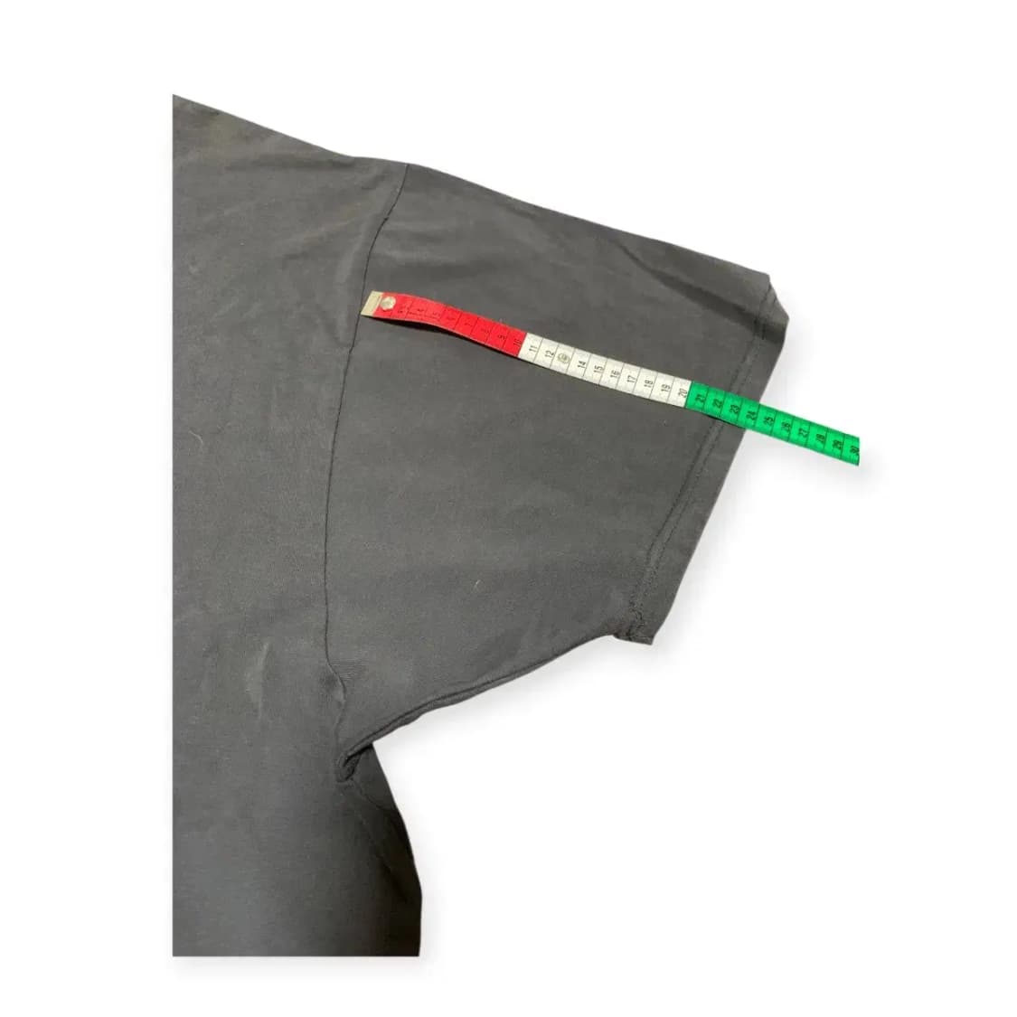 2XL)Labs 무지 오버핏 반팔 티셔츠 차콜 그레이 루즈핏티 상품이미지8