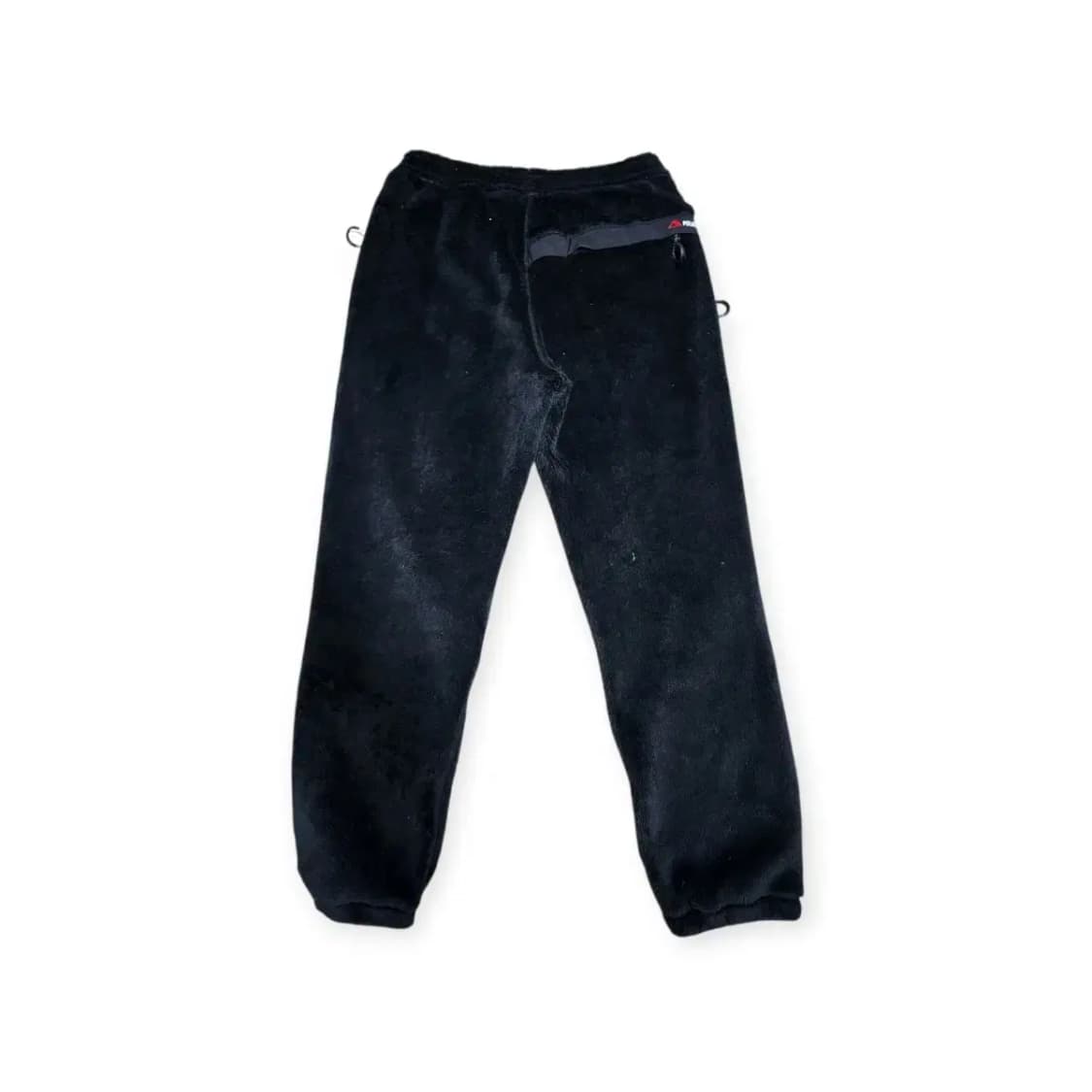 L)팔라스 폴라텍 블랙 플리스 후리스 조거팬츠 love palace 상품이미지2