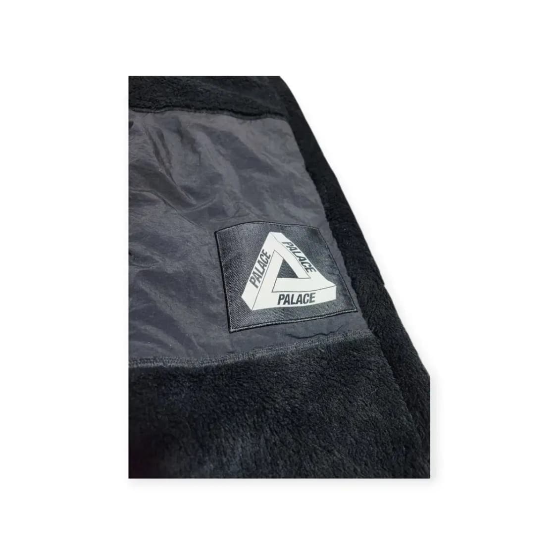 L)팔라스 폴라텍 블랙 플리스 후리스 조거팬츠 love palace 상품이미지4
