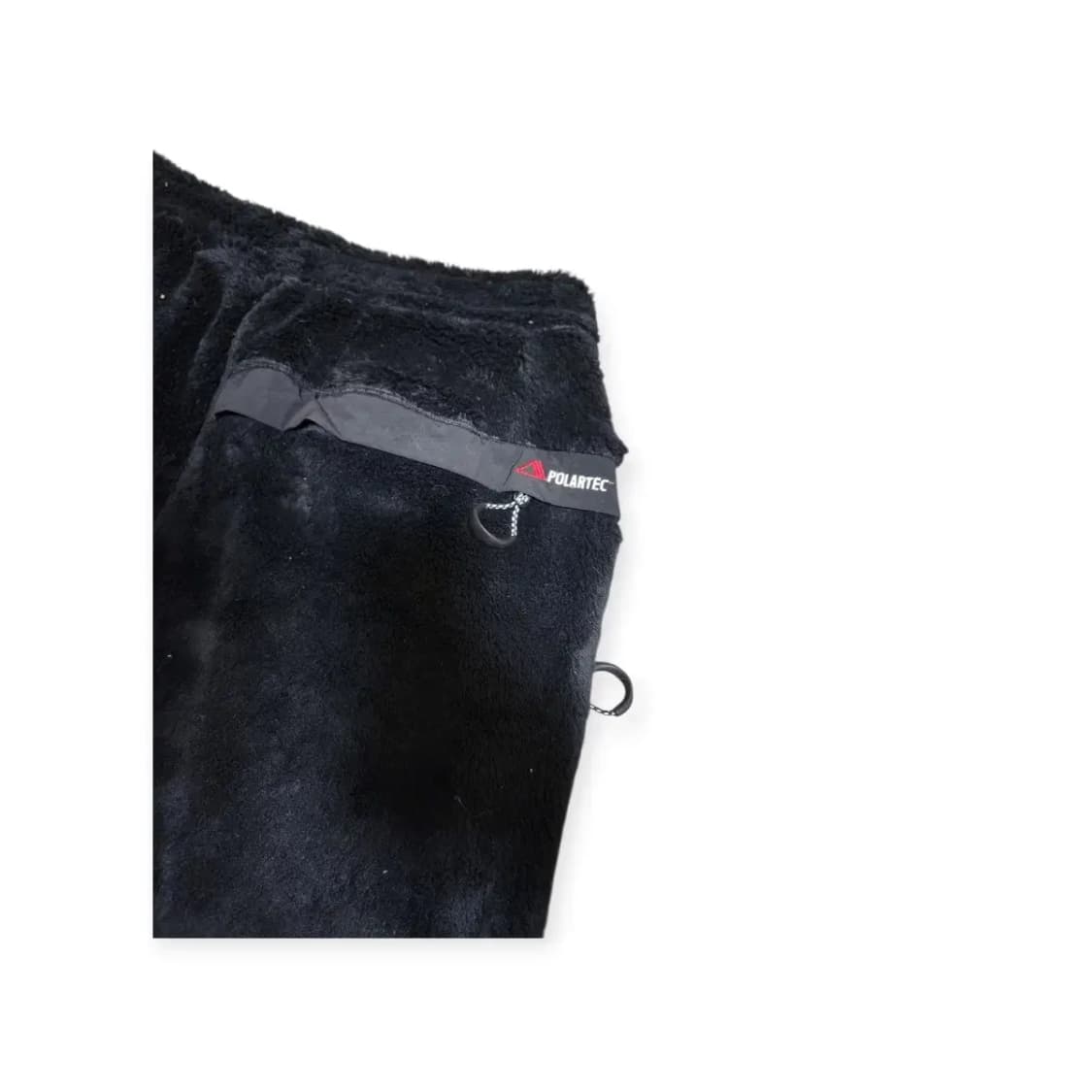 L)팔라스 폴라텍 블랙 플리스 후리스 조거팬츠 love palace 상품이미지7