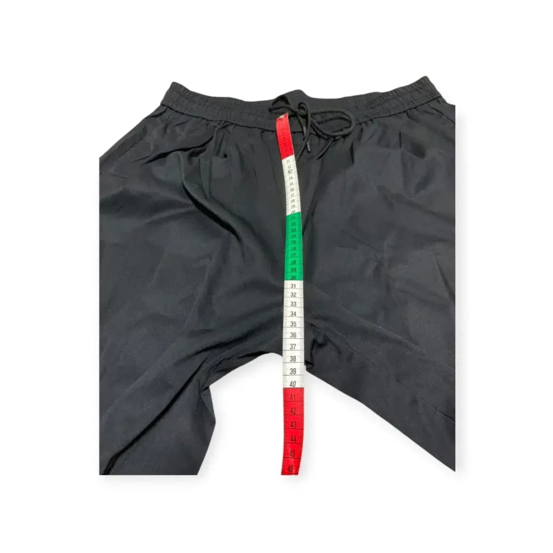 2XL)MANFINITY 블랙 검정색 벌룬핏 와이드  카고 조거 팬츠 상품이미지5