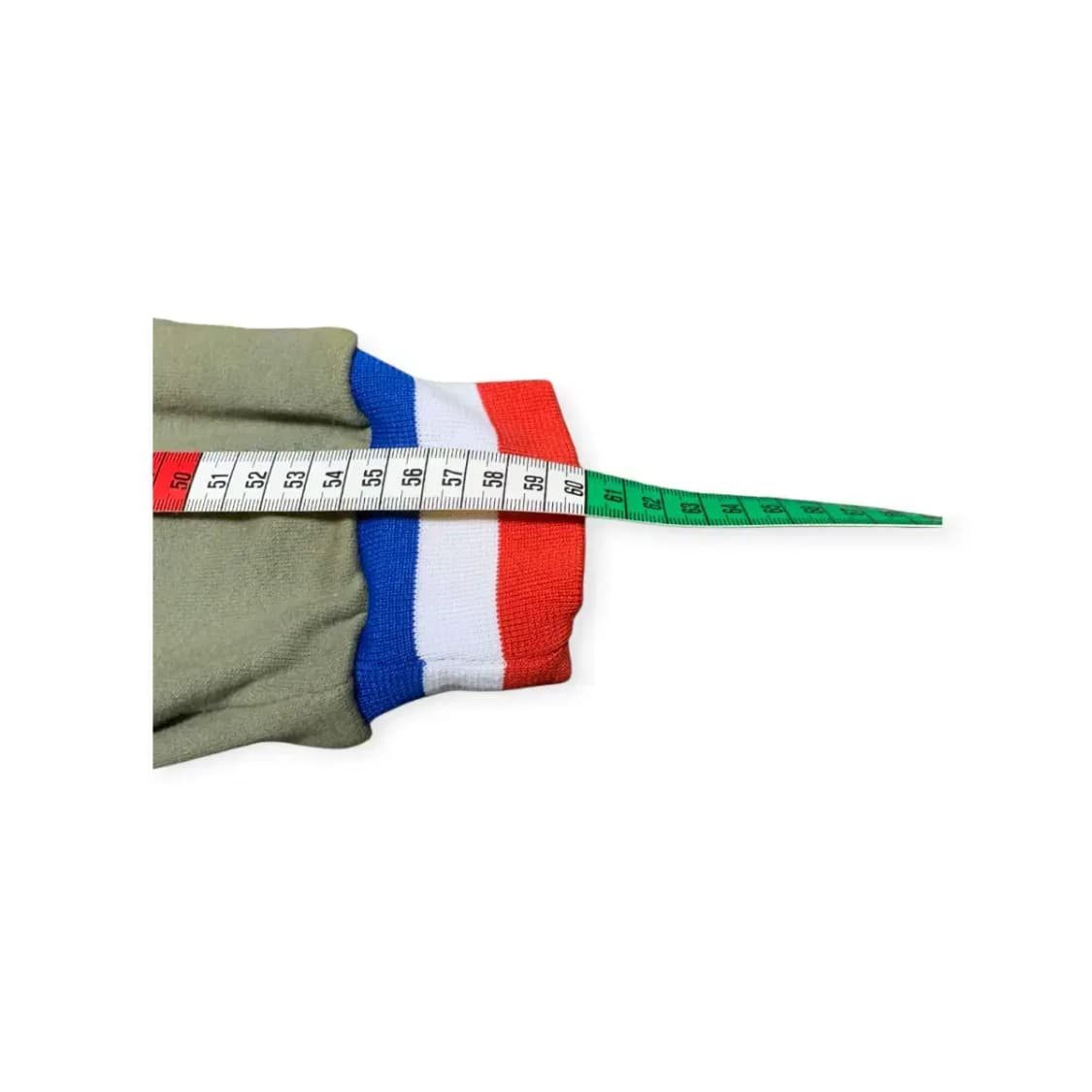 L)USA VTG 아메리칸빈티지 오버핏 후드티 올리브 카키 U.S 상품이미지5