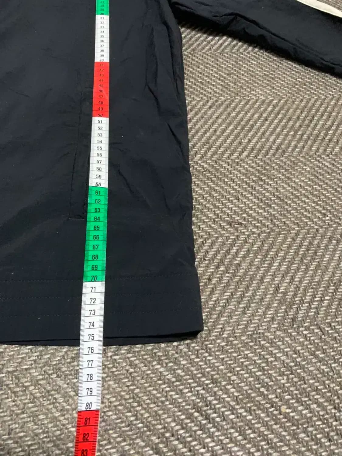 2XL)아디다스 삼선 바람막이 블랙 집업 져지 범고래 상품이미지8