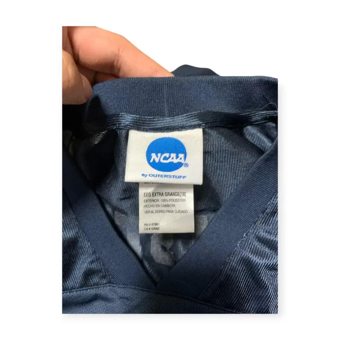M)NCAA PENN STATE 25번 럭비져지 풋볼유니폼 풋볼티 상품이미지3