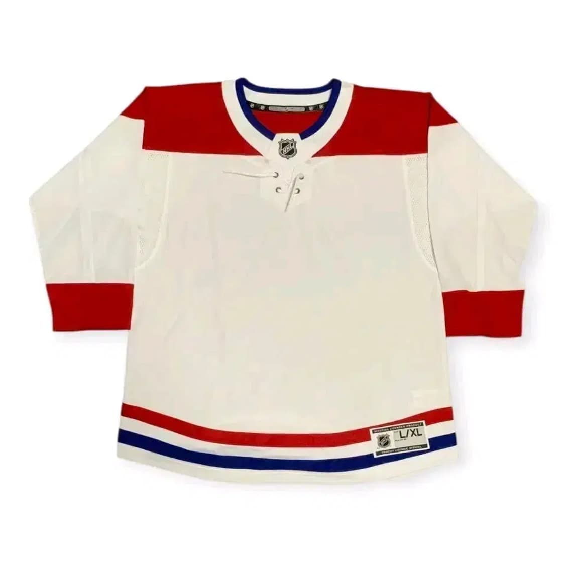 L/XL)NHL 몬트리올 Canadiens 아이스하키 져지 유니폼 상품이미지1